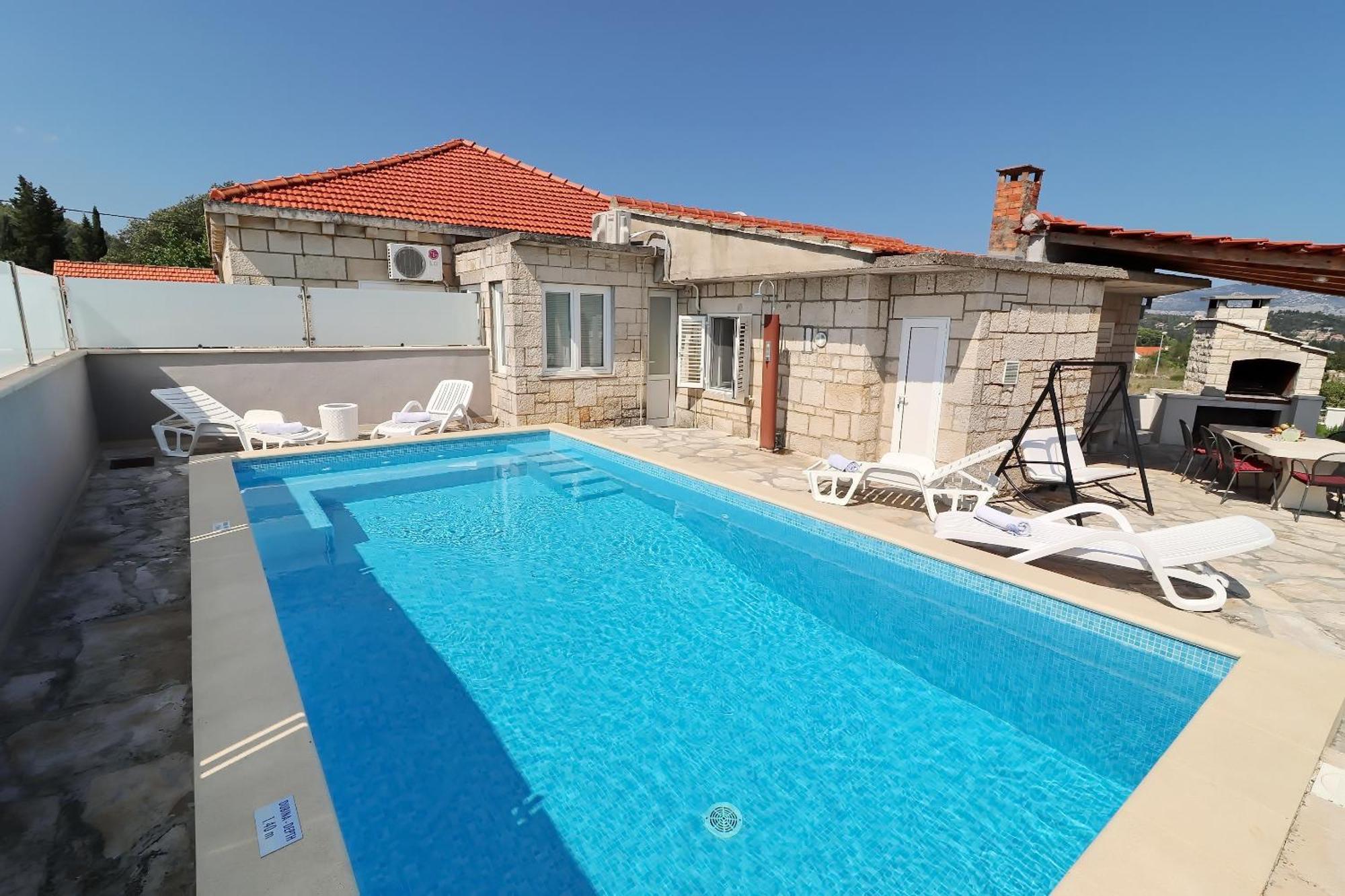 Villa Ivana Zrnovo Exterior foto