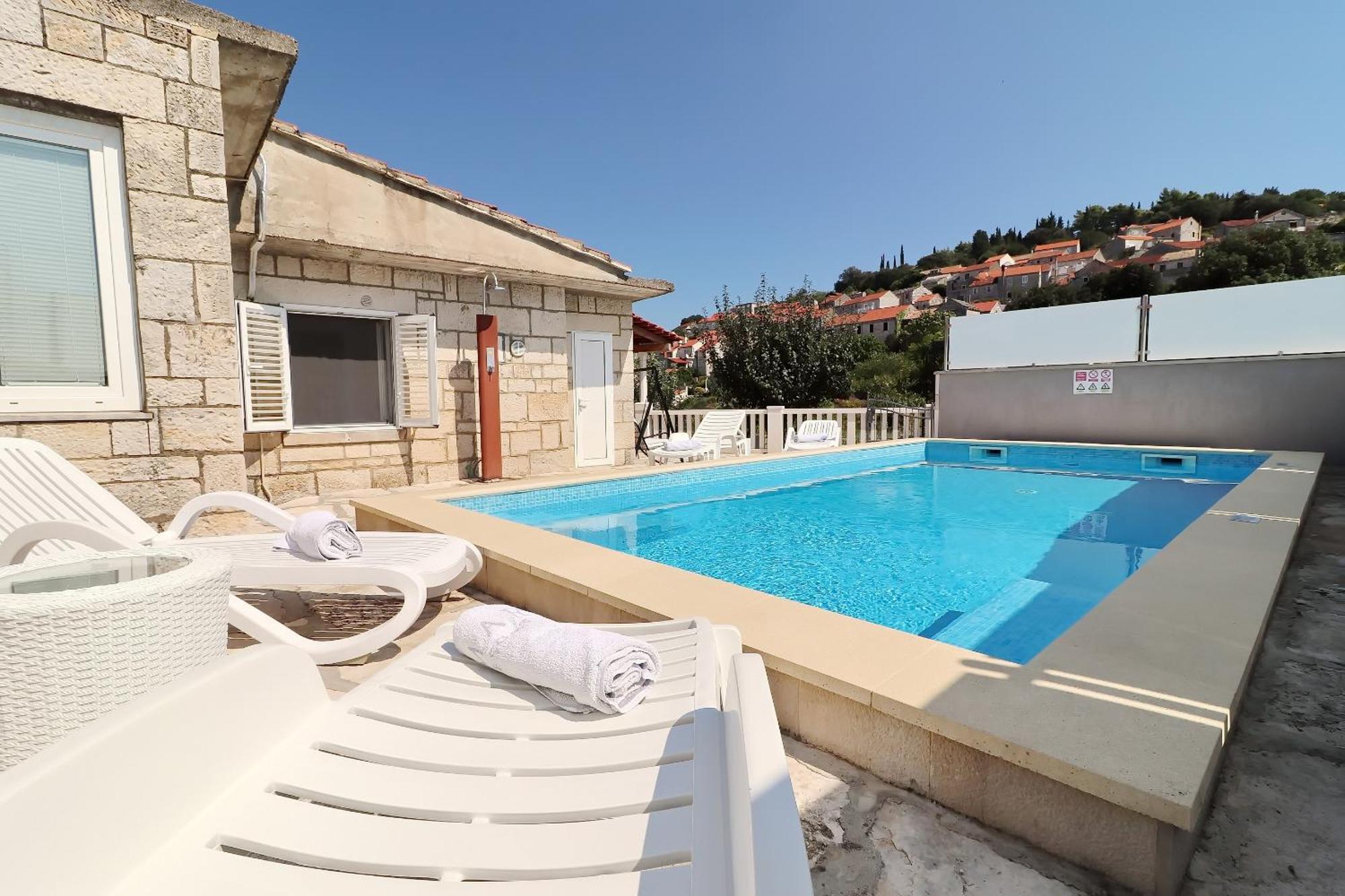 Villa Ivana Zrnovo Exterior foto