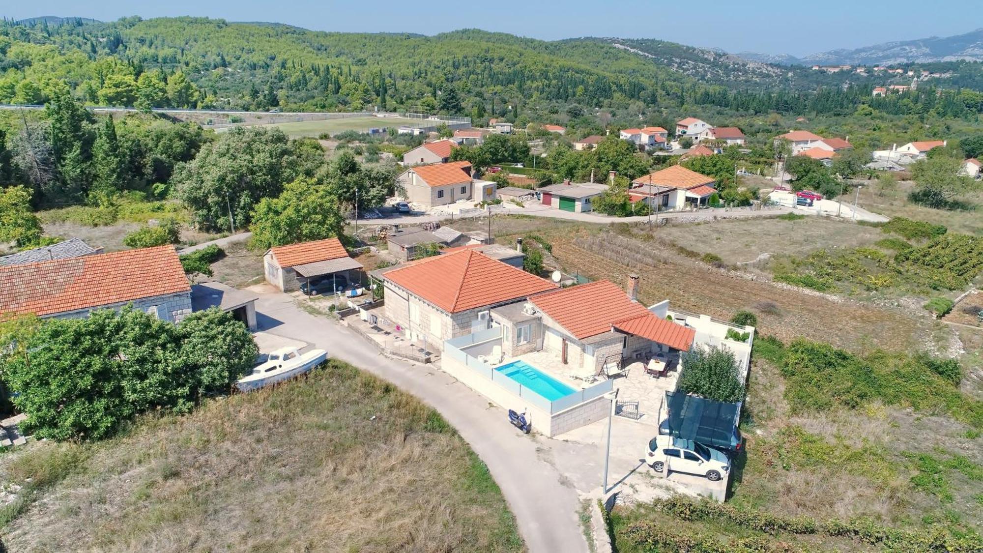 Villa Ivana Zrnovo Exterior foto