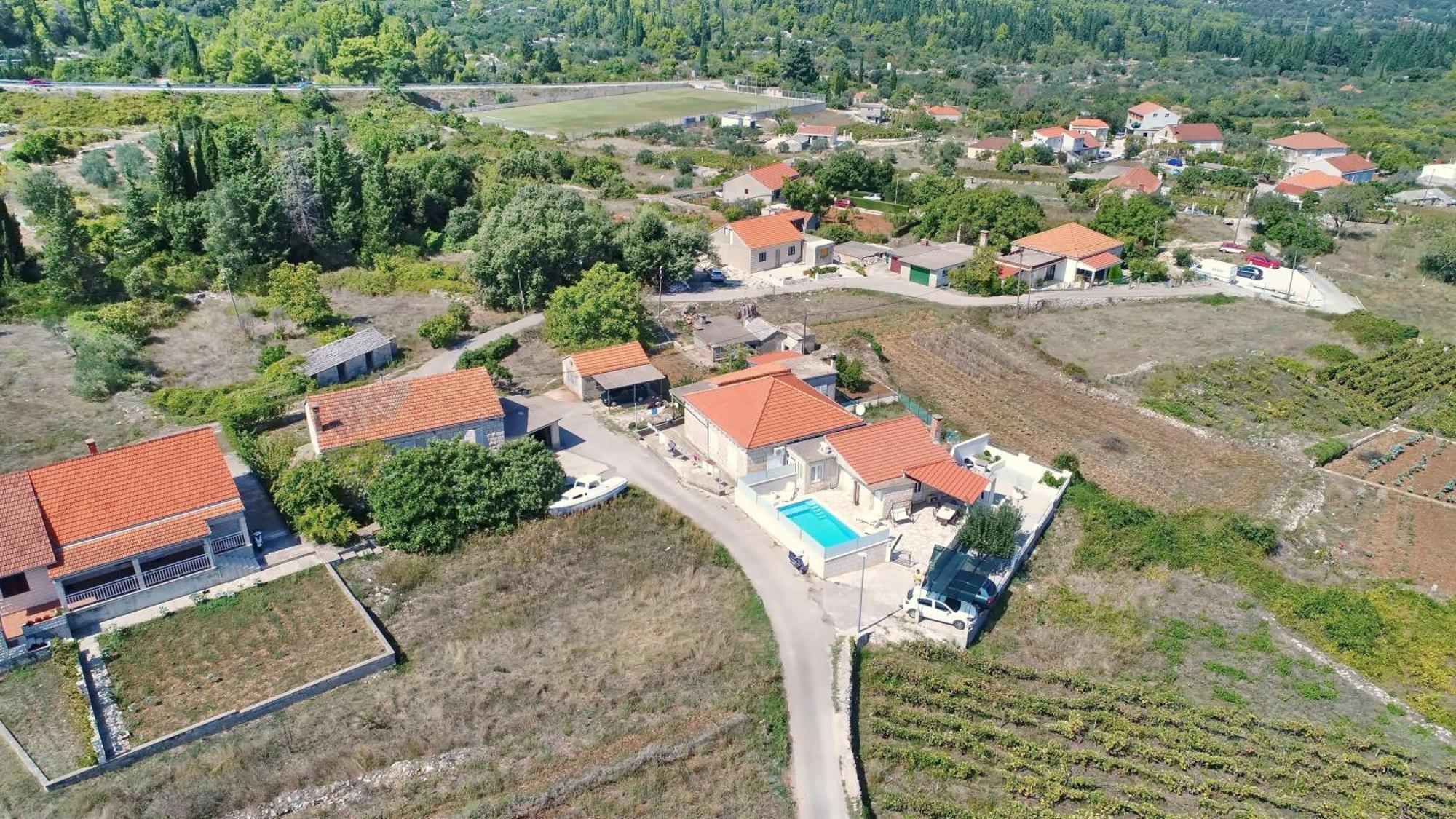 Villa Ivana Zrnovo Exterior foto