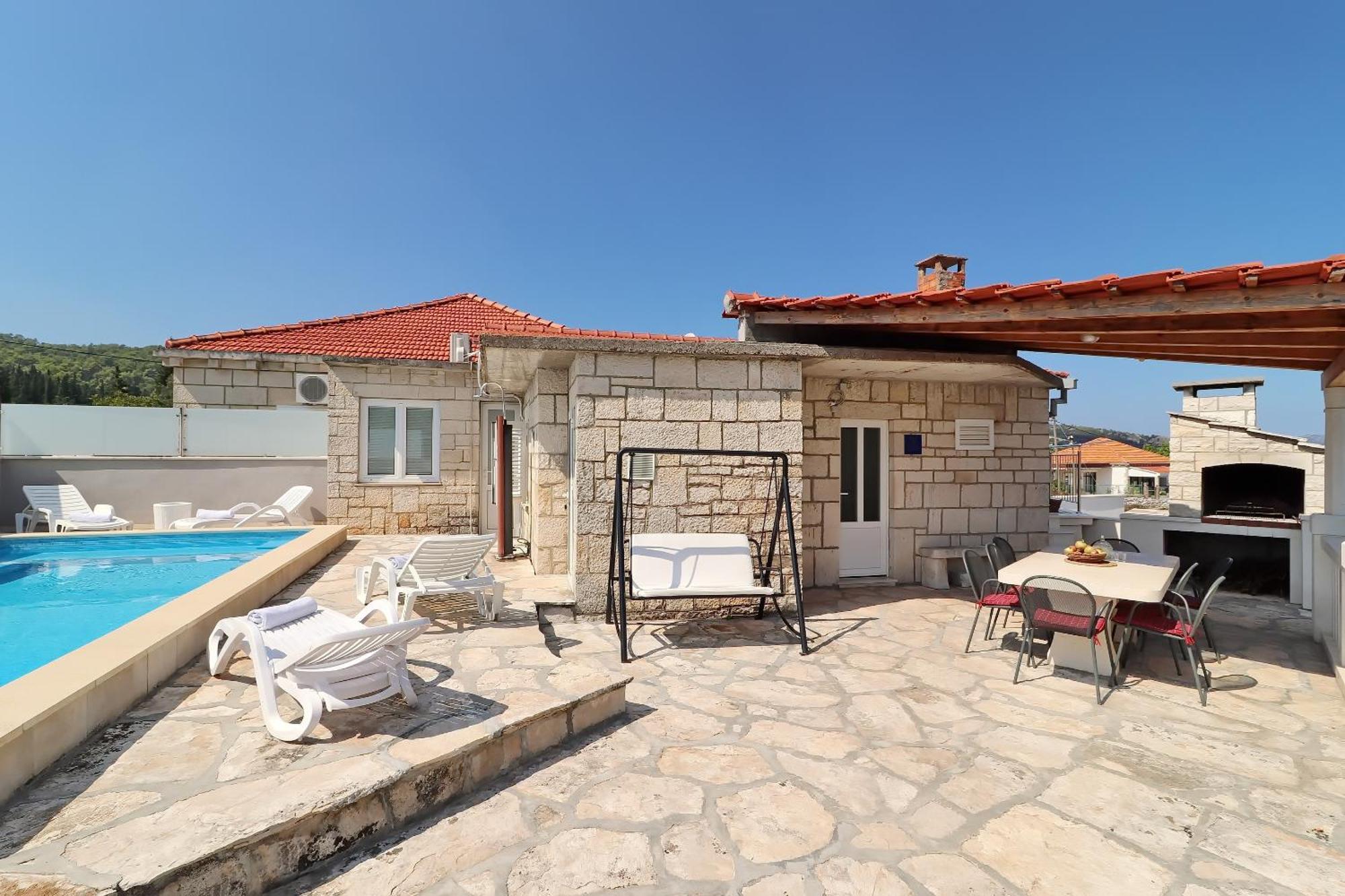 Villa Ivana Zrnovo Exterior foto